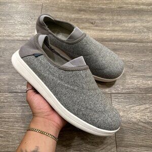 Vessi Gray Minimalist Sneakers with Sock-Like Fit